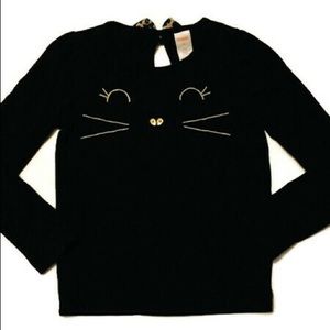 Gymboree Shirts & Tops - Gymboree Cat Face Gymboree Shirts & Tops - Gymboree Cat Face